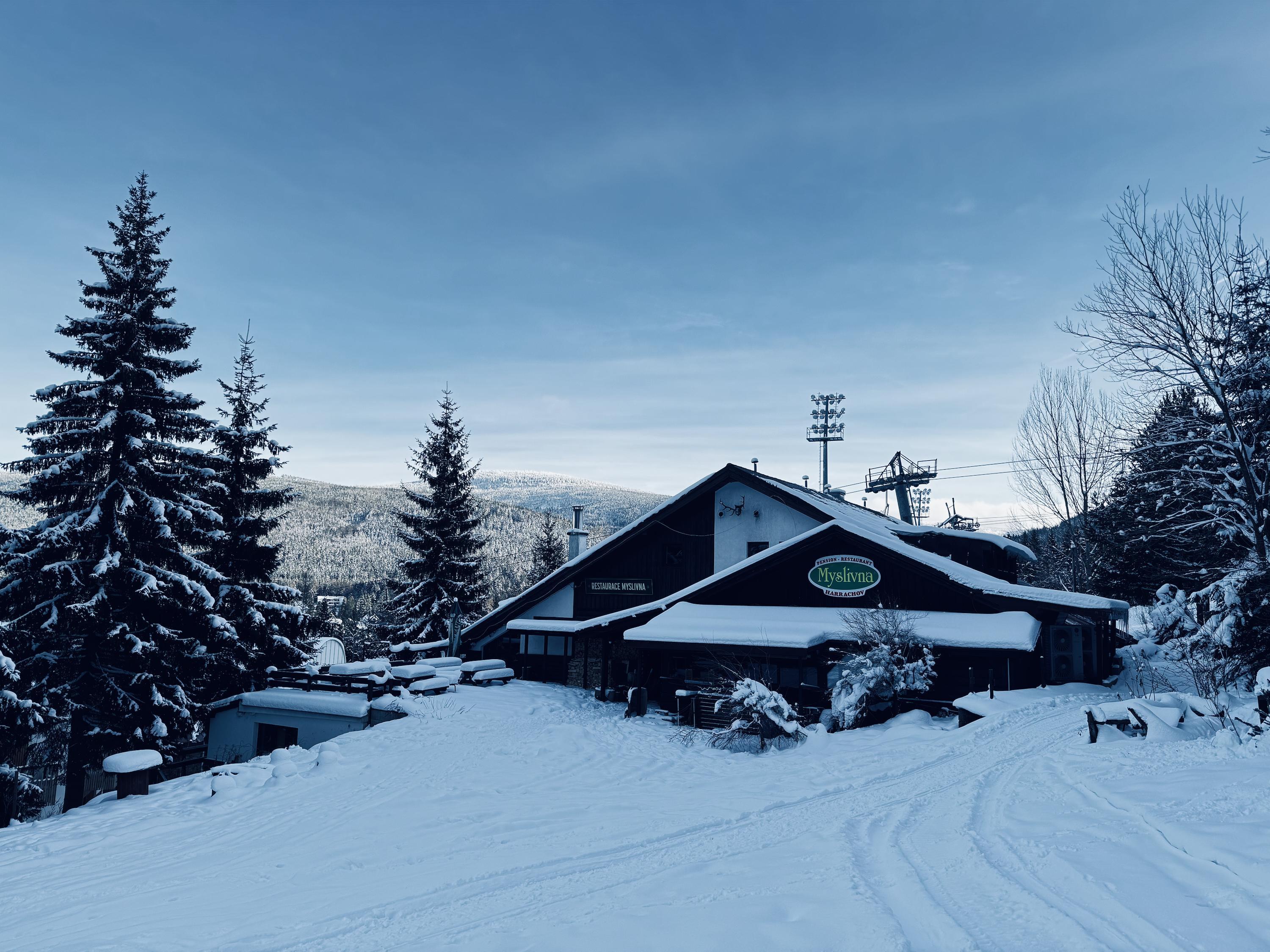 Myslivna Harrachov Hotell Eksteriør bilde