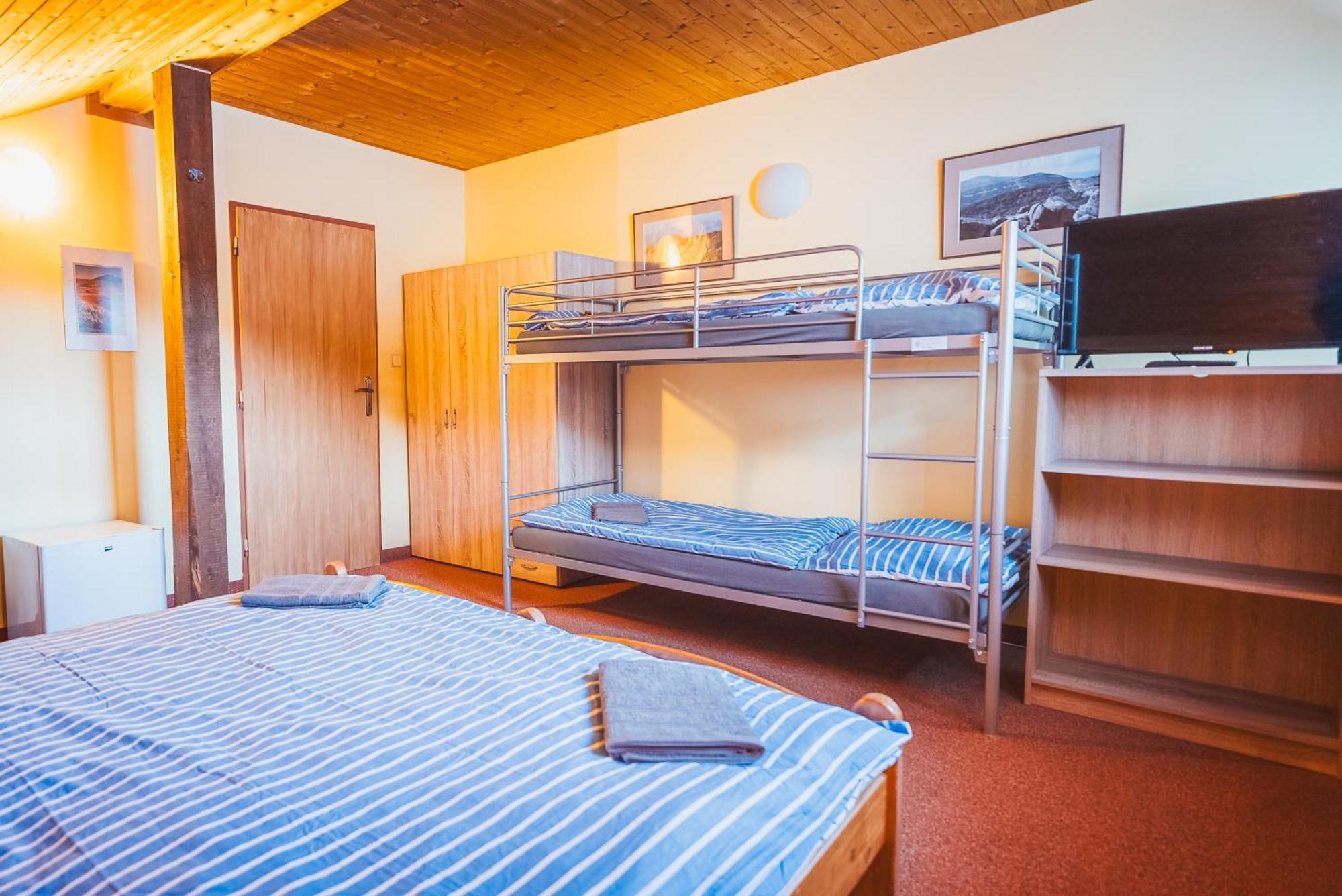 Myslivna Harrachov Hotell Eksteriør bilde