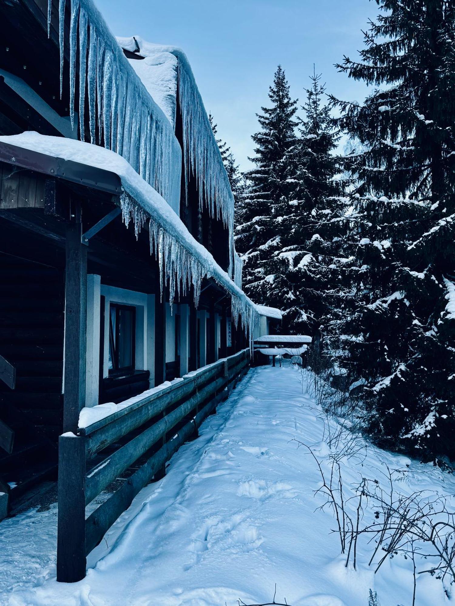 Myslivna Harrachov Hotell Eksteriør bilde